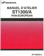 MANUEL ATELIER REVUE RÉPARATION PDF HONDA ST1300 PAN EUROPEAN 2003