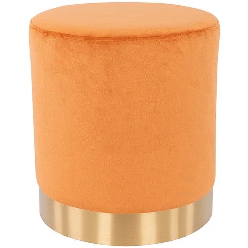 Pouf poggiapiedi velluto - pouf,