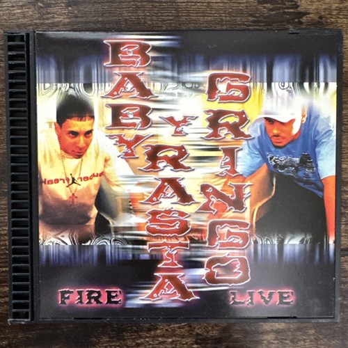 Baby rasta gringo fire - rasta, live