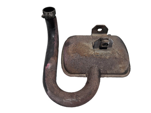 Marmitta scarico piaggio vespa - scarico,
