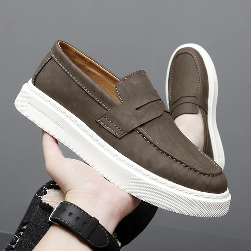 Slip loafers men casual - slip-on,