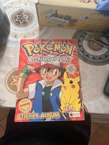 Albume figurine pokémon - albume,