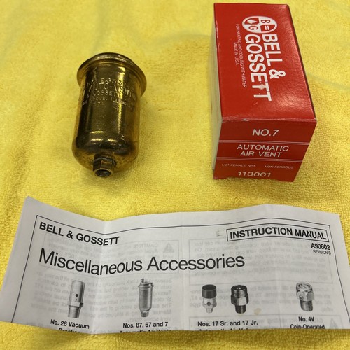 Bell gossett 113001 7 - bell,
