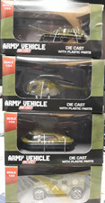 Lotto 4 mezzi militari Die Cast 1:64