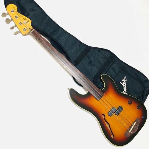 Fender japan fretless - fender,