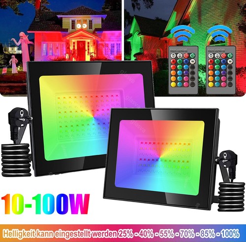 Proiettore led rgb faretto - led,