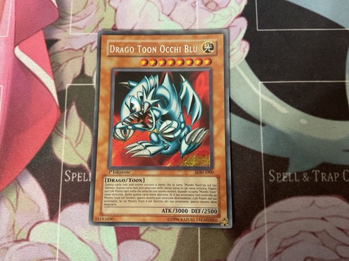 Yugioh blue eyes toon dragon - yugioh!, blue-eyes