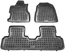 Tappetini auto in gomma neri