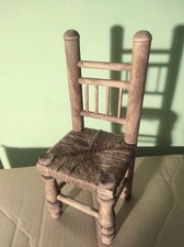 Sedia legno fatta a mano