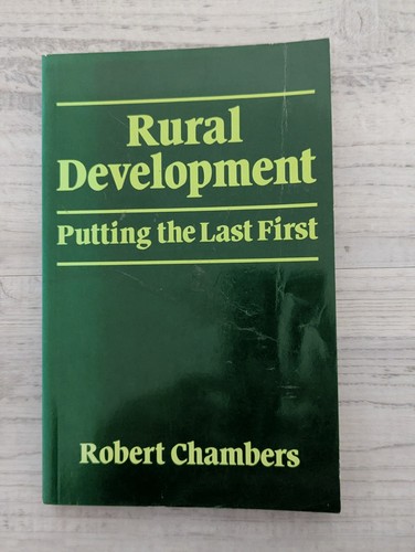 Rural development putting the - rural,