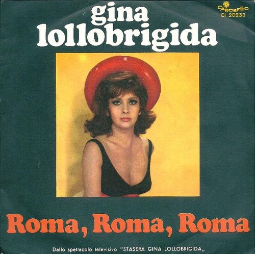 Gina lollobrigida roma - gina,