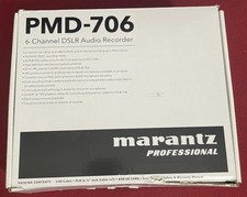 DSLR AUDIO RECORDER 6 CHANNELS