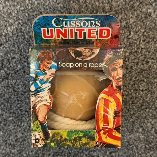 Sapone calcio vintage cussons - calcio,