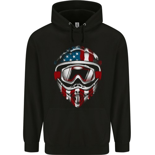 Casco motocross usa - motocross,