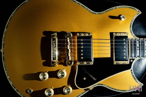 Yamaha sg3000 custom gold - sg3000, "gold"