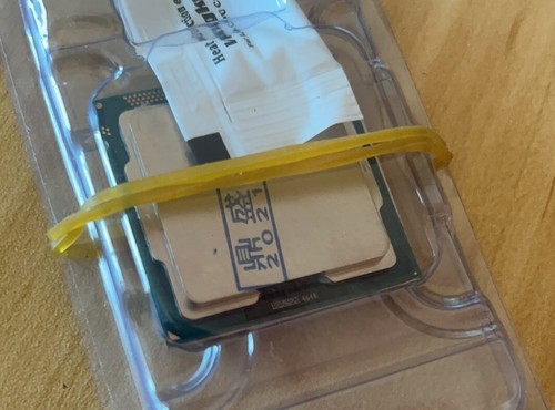 Cpu intel core 2500k 3 - intel, 3,3