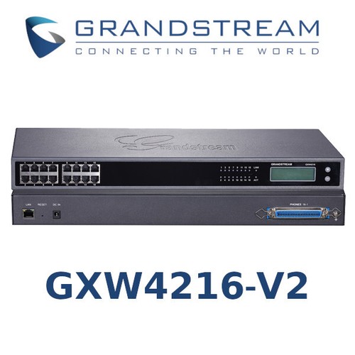 Grandstream gxw4216 gateway - grandstream, gxw4216-v2