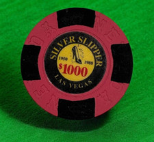 PANTOFOLA ARGENTO CASINO LAS