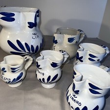 Ceramica Imola Set 6 Brocche