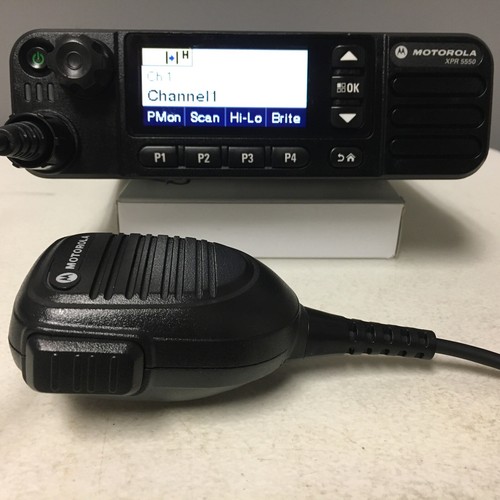 Motorola xpr5550 uhf - motorola,