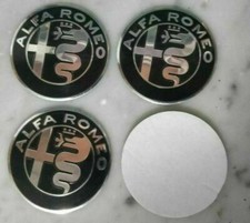Loghi ruota coprimozzo nero