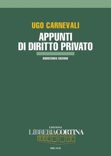 Appunti diritto privato - appunti,