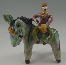 DONKEY 1950's VIETRI POTTERY