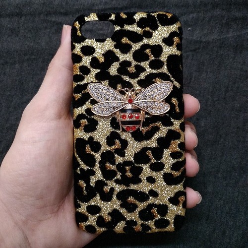 Custodia rigida bling - 3d,