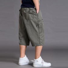 Pantaloni corti cargo taglie