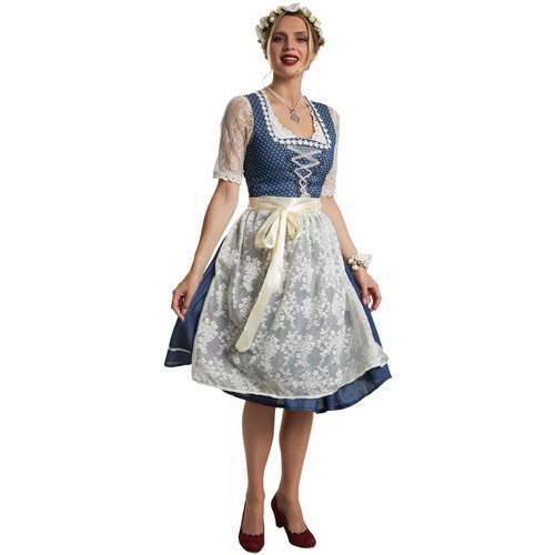 Abito tradizionale donna midi