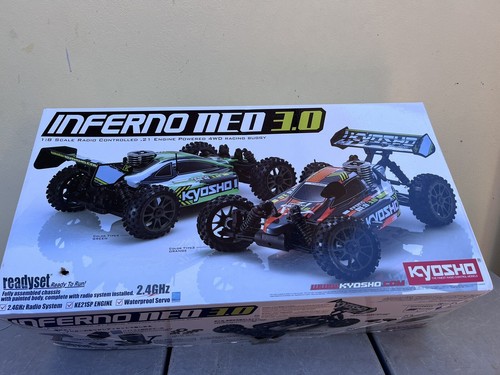 Macchina scoppio kyosho - a,