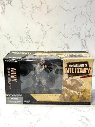 Mcfarlane military exclusive - military,