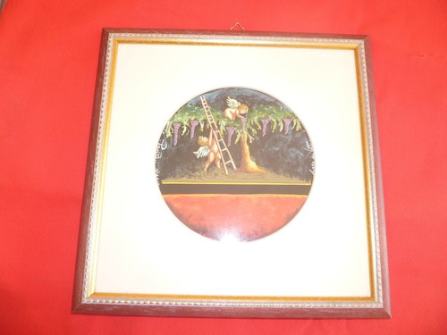 Putti vendemmia affresco - putti,