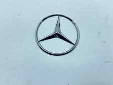 SCRITTA MERCEDES BENZ LOGO EMBLEMA SIGA BADGE FREGIO POSTERIORE ORIGINALE