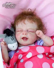 * SALIA * Kit bambola mini bambino nuovo Reborn di Olga Auer @ 12"@ 100% autentico