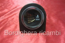 FIAT ABARTH MANOMETRO STRUMENTO TEMPERATURA ACQUA WATER GAUGE VEGLIA BORLETTI