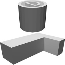 Control knob replacement - knob,