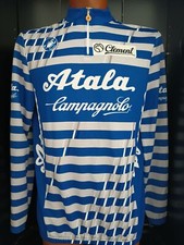 maglia ciclismo vintage team ATALA CAMPAGNOLO CASTELLI CLEMENT TG XXXL