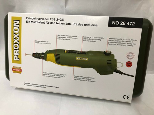 Proxxon trapano fresatore - proxxon,