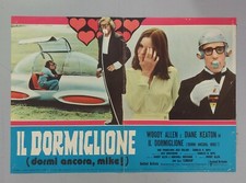 IL DORMIGLIONE fotobusta