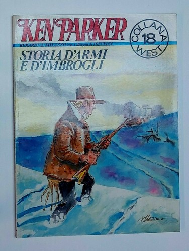 12744 ken parker - ken, collana