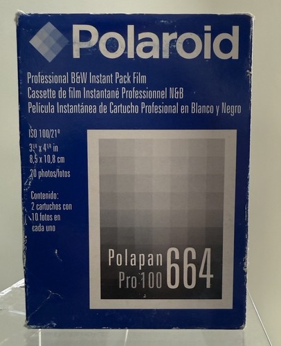 Polaroid 664 pellicola - 664,