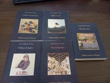 LOTTO 5 LIBRI SELLERIO EDITORE