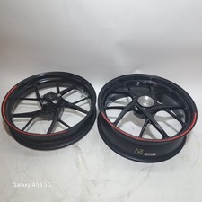 Coppia cerchi Originali  Ducati panigale/streetfighter v2 50122341AA 50212181AA