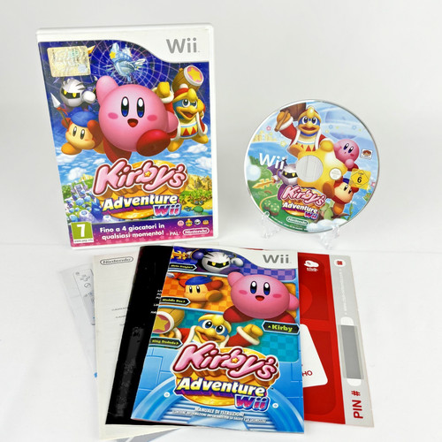 Kirby adventure wii gioco - kirby's,