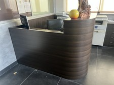 Bancone Reception con altri
