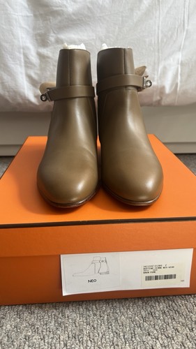 Stivali piatti hermes neo - stivali,