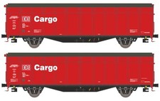Hobbytrain Set di 2 carrelli a