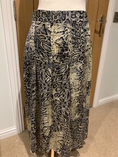 ZARA.SNAKEPRINT.SILKY.MIDI.SKI