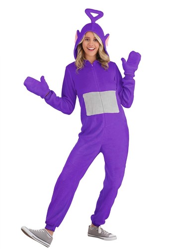 Costume tuta teletubbies tinky - teletubbies,